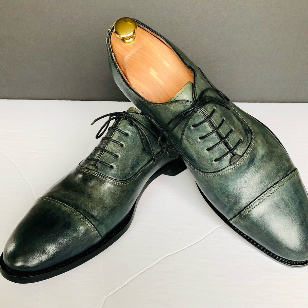 Santoni Oxford Shoes RRP $1730 Men’s Size US 9.5 UK 8.5